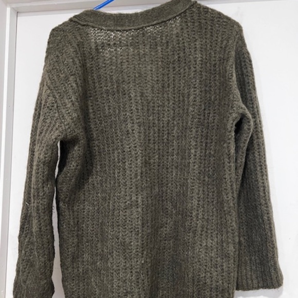 Anine Bing Chunky Grandpa Cardigan - Picture 2 of 5